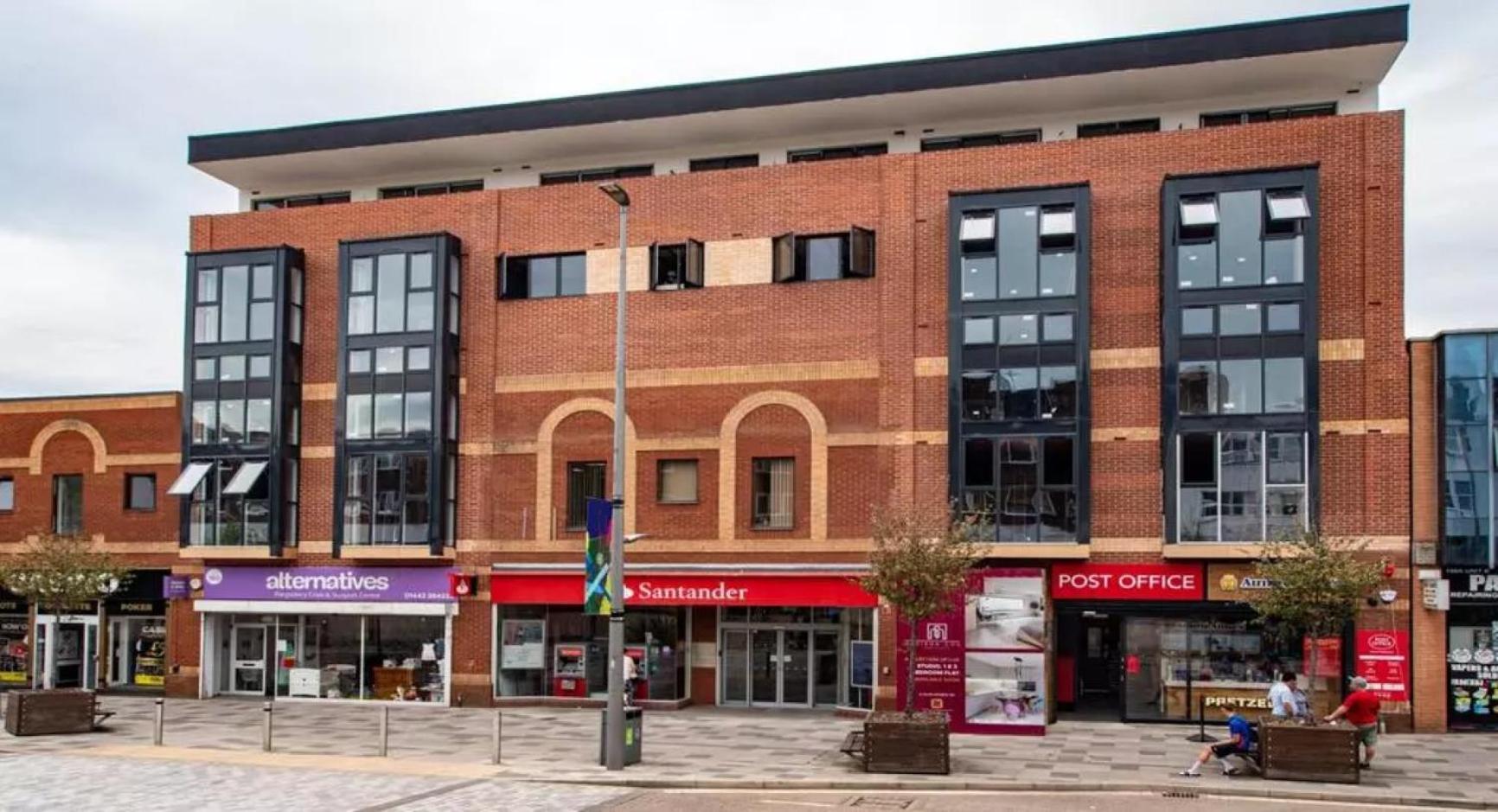 Modern City Apartment Hemel Hempstead Exterior photo